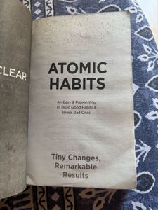Atomic Habits by James Clear