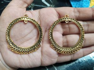 Jhumka Bezels For Resin Art