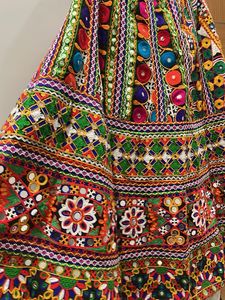 Embroidered Vintage Skirt