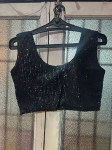 Sequin Embellished Blouse