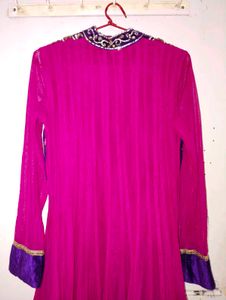 Anarkali Gown