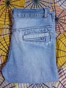 Light Wash Denim Mens Jeans