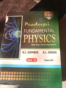 Combo Pradeep Fundamental Physics Class12 Vol1 2
