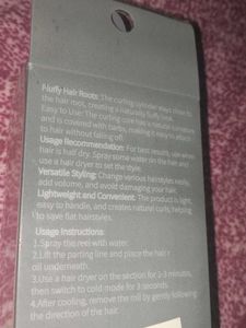 Hair Curler And Volumizer