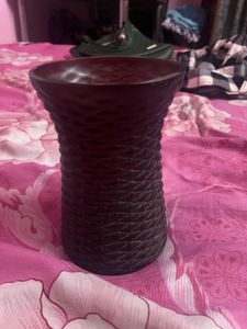 Glass Brown Vase