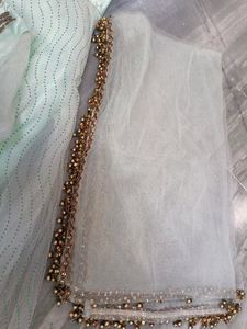 Lehnga Choli With Net Dupatta