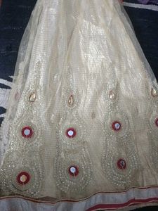 Elegant Embroidered Ethnic Skirt