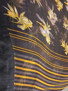 Pure Chiffon Georgette Saree