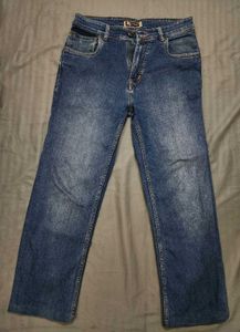 Burberry Mens Straight Denim Jean's