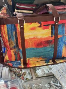 Abstract Art Tote Bag