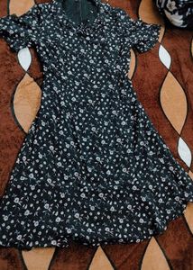 Women black dress