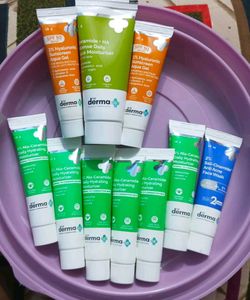 The Derma Co. Combo (Pack Of 10)