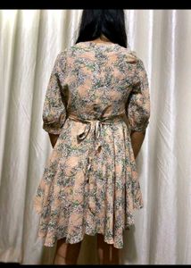 Beautiful Mini Dress With Unique Design