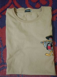 Beige Oversized Ts