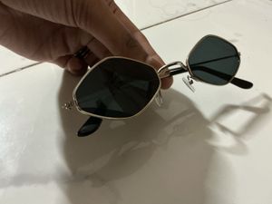 Retro Hexagon Sunglasses
