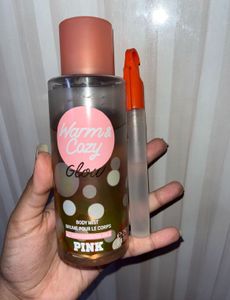 Pink Warm & Cozy Glow 10ml sample