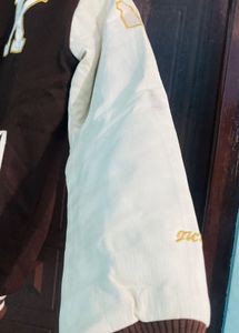 Stylish Brown bomber Jacket