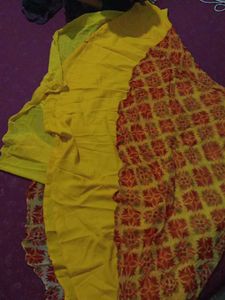 Yellow Long Gown💛