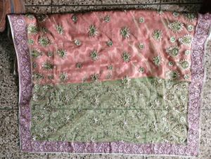 Heavy Net Saree