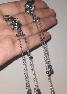 🕷🧚‍♀️Wings Ear Cuffs🕷🧚‍♀️