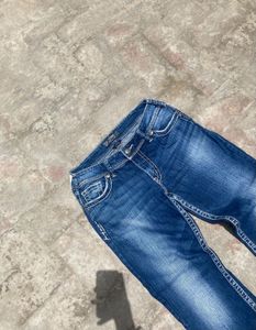 Women Boot Cut Jean Brand - Silver co.