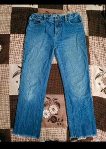 Blue Denim Jeans