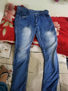 Stylish Blue Denim Jeans