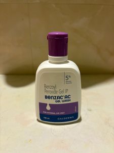 Benzac AC Gel Wash