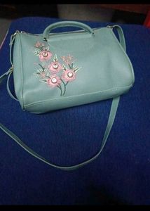 Elegant Embroidered Handbag