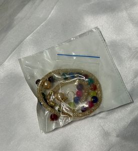 Colorful Beaded Necklace Set