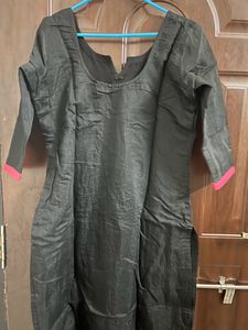 Beautiful embroidery kurta suit set