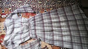 Stylish Plaid Dress.. 👗💓