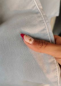 Light Wash Wide Leg Jeans