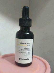Minimalist Alpha Arbutin Serum