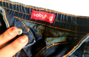 Kids Jeans Pant