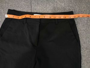 Black Ankle Dress Pants