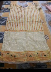 Lucknow Chikankari Kurta Dupatta Pant Set