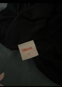 Black Cutout Mini Dress