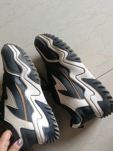 Stylish Gray Sneakers