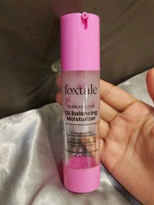 Foxtale Oil Balancing Moisturizer