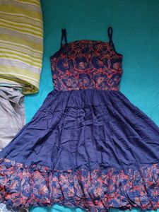 Cotton Sleeveless One Piece
