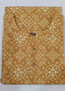small collar kurti