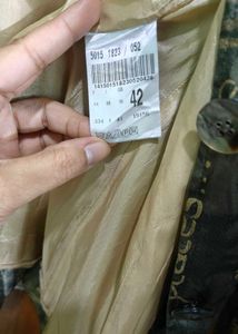 Stylish Patterned Blazer