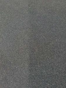 Plain Black Mousepad