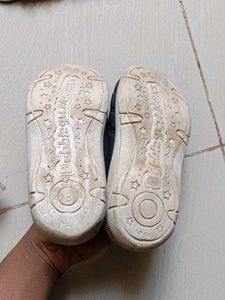 Cute Black Baby Shoes
