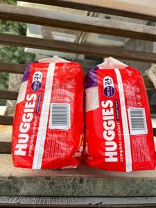 Huggies Baby Diapers Newborn / XS Size