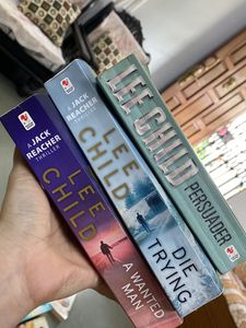 Lee Child - Set Of 3