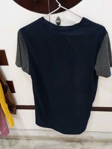 Stylish Navy T-Shirt with Pocket
