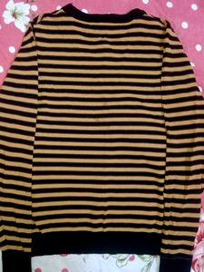 Zara Knit Striped Top