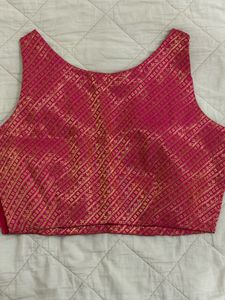 Pink &amp; Gold Blouse